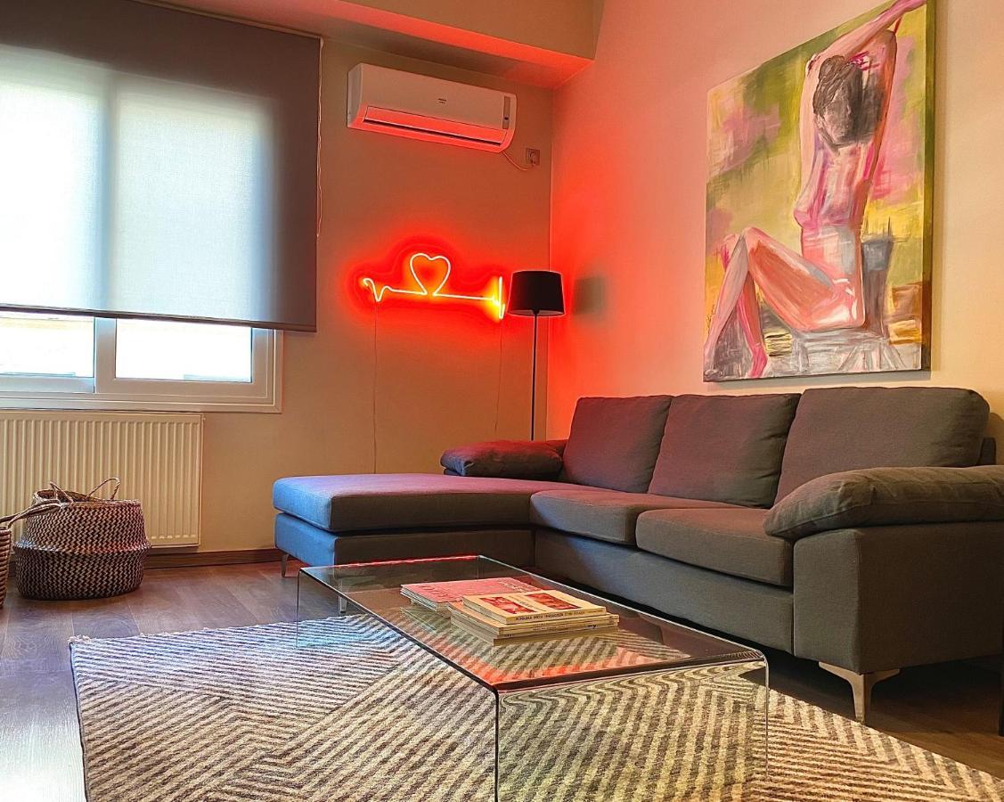 Ultimate Downtown Athens Escape Apartment Luaran gambar