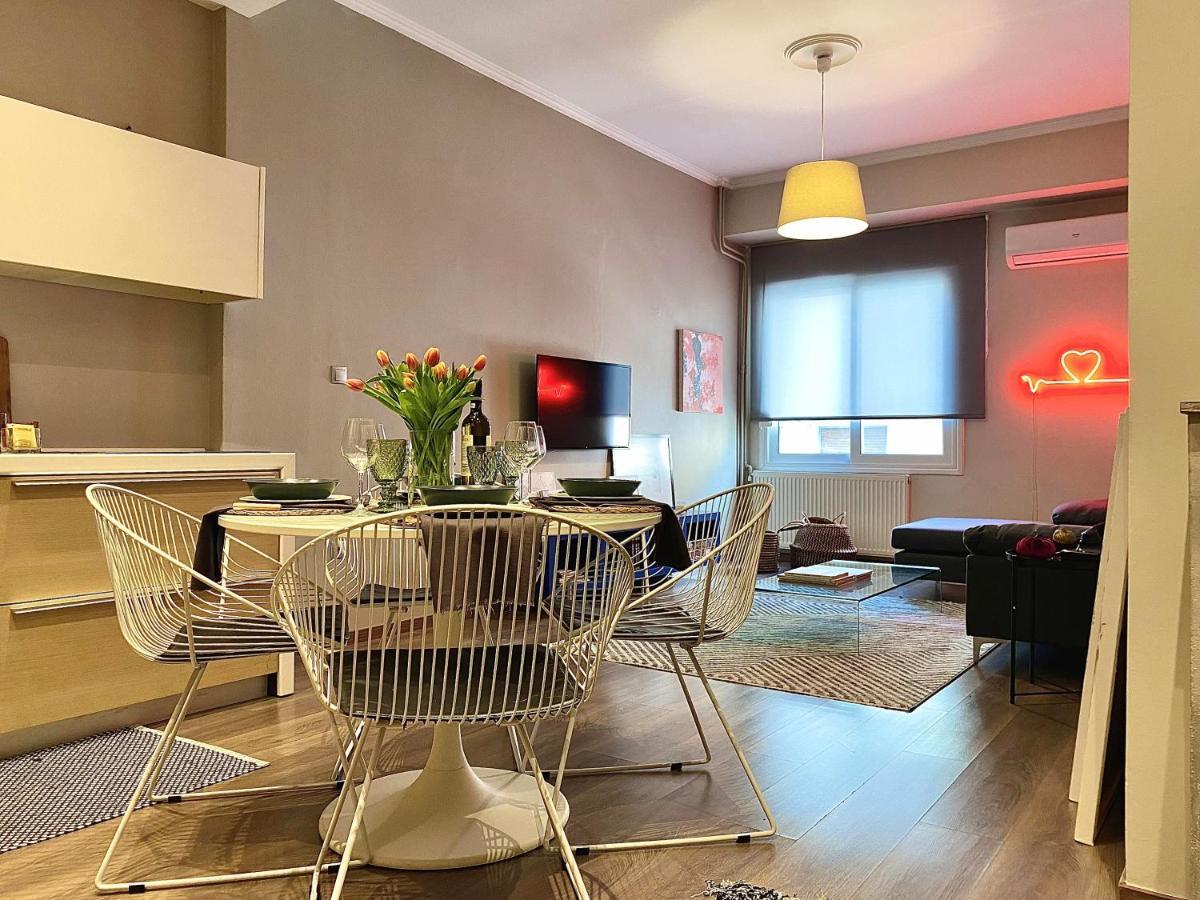 Ultimate Downtown Athens Escape Apartment Luaran gambar