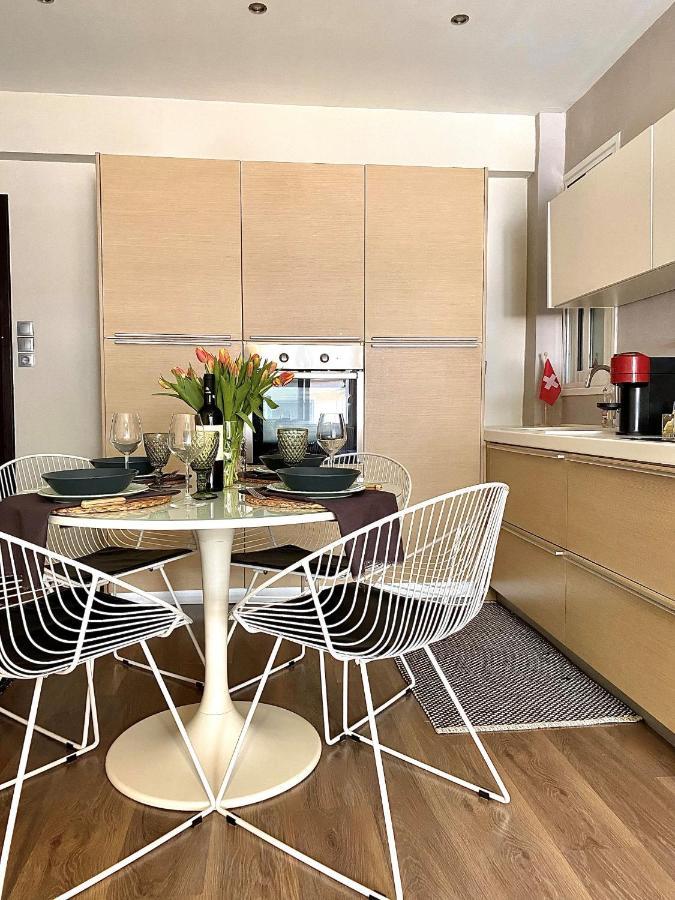 Ultimate Downtown Athens Escape Apartment Luaran gambar