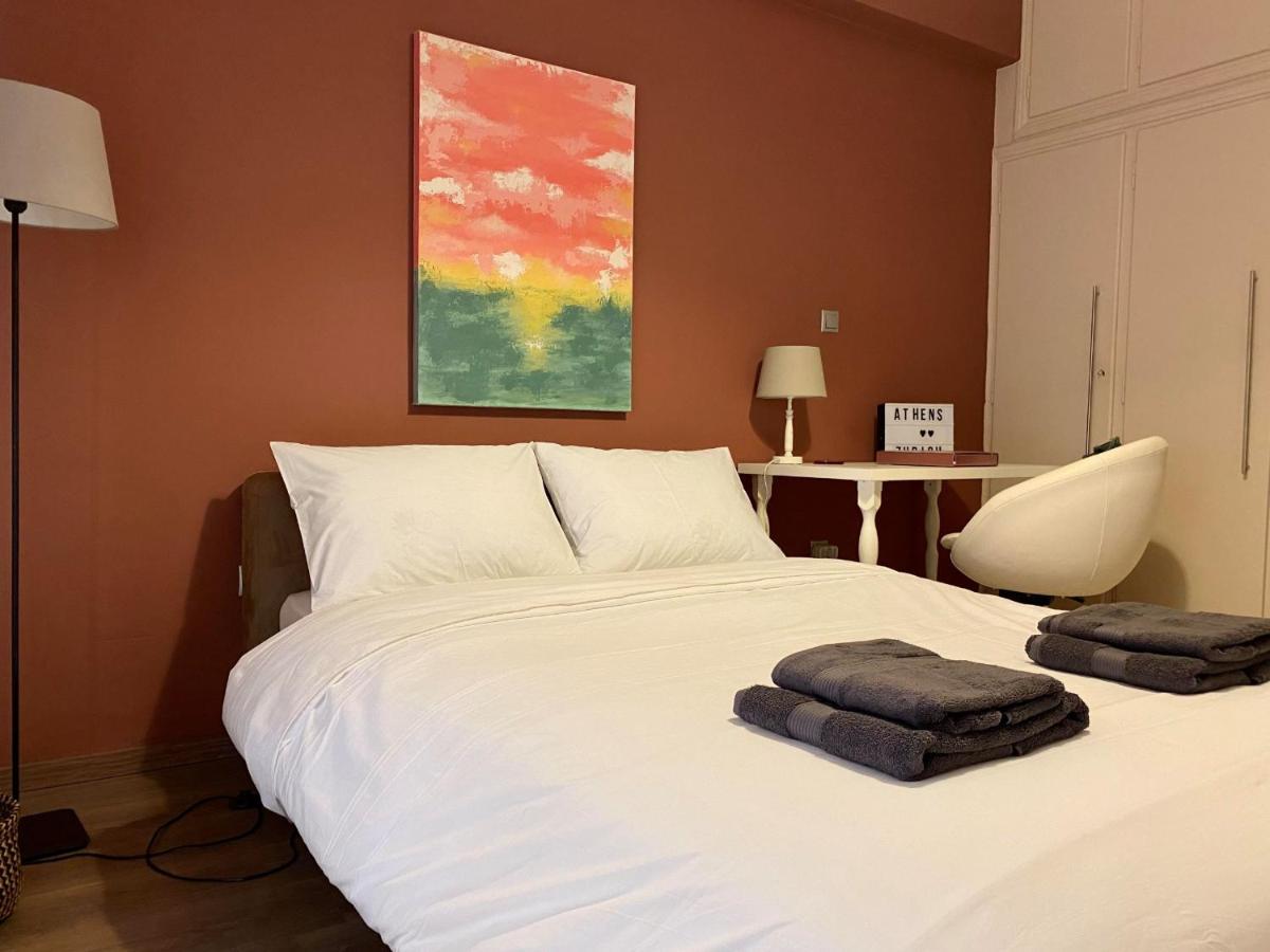 Ultimate Downtown Athens Escape Apartment Luaran gambar